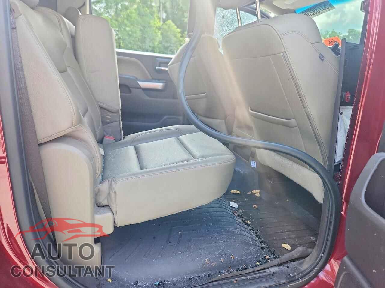 CHEVROLET SILVERADO 2017 - 3GCUKSEC0HG360077