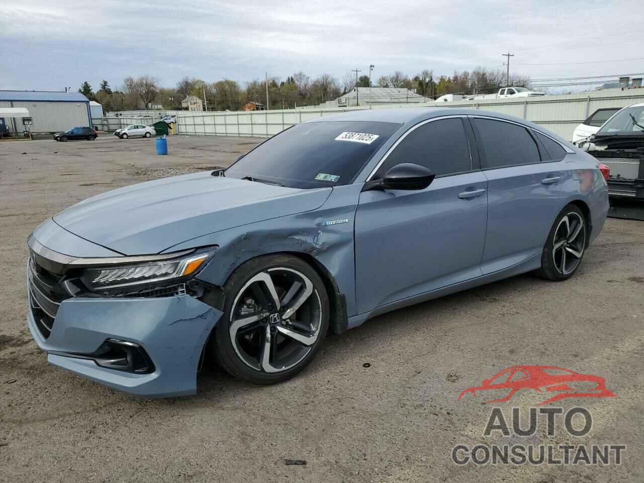 HONDA ACCORD 2022 - 1HGCV3F29NA047541