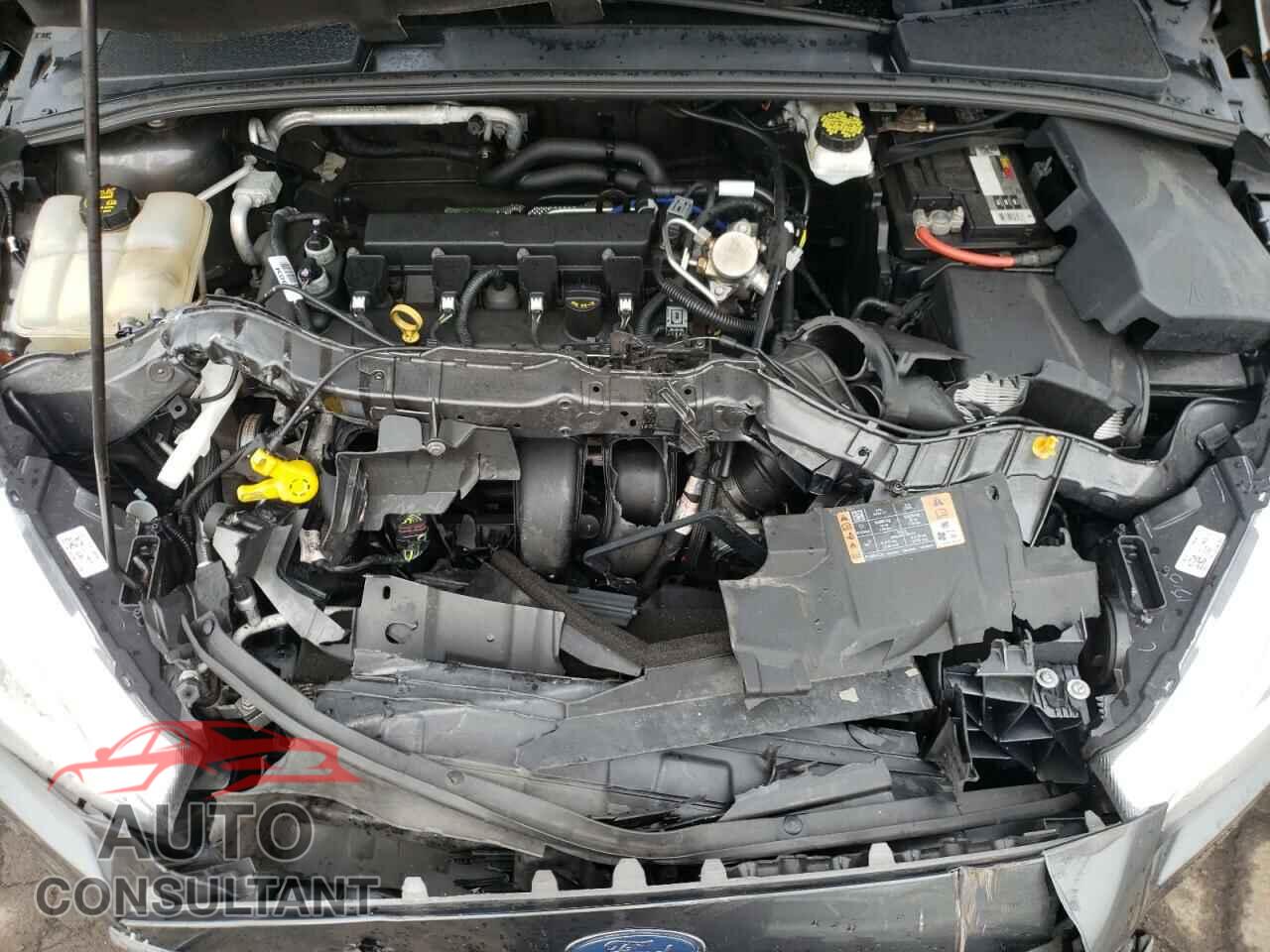 FORD FOCUS 2018 - 1FADP3E25JL245231