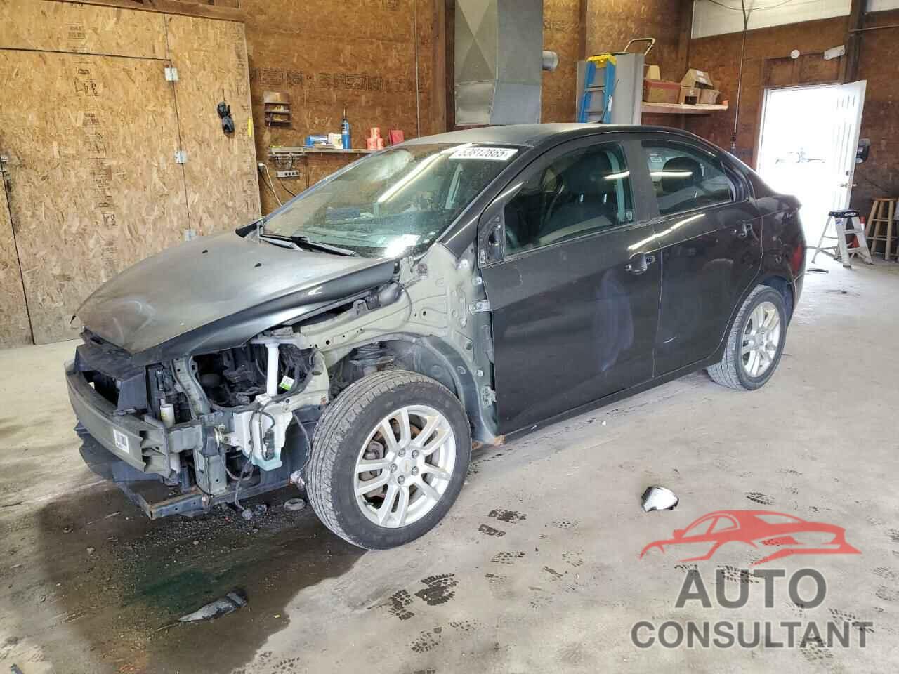 CHEVROLET SONIC 2012 - 1G1JC5SH4C4182481