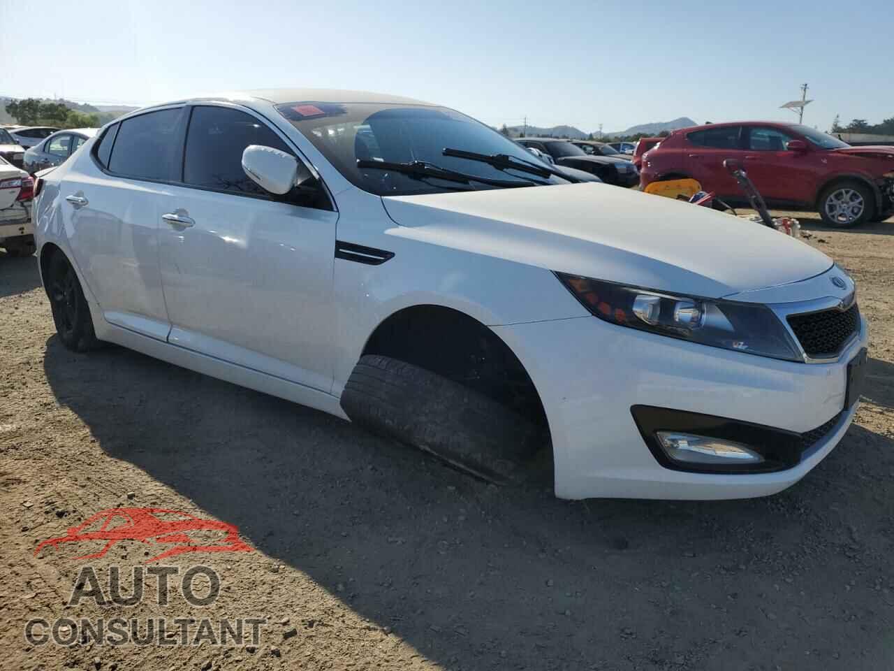 KIA OPTIMA 2012 - KNAGM4A70C5291111