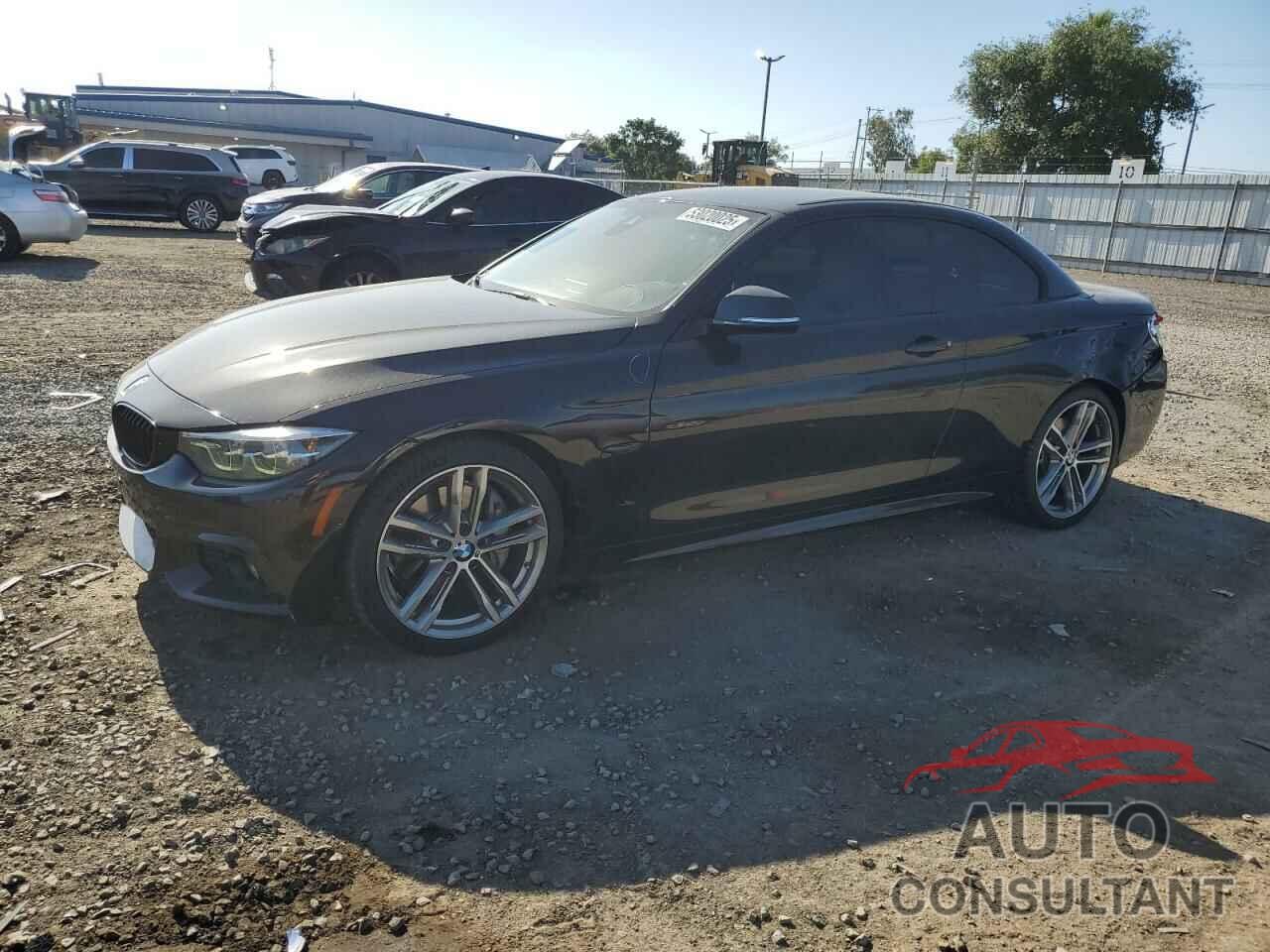 BMW 4 SERIES 2018 - WBA4Z5C54JEE16519
