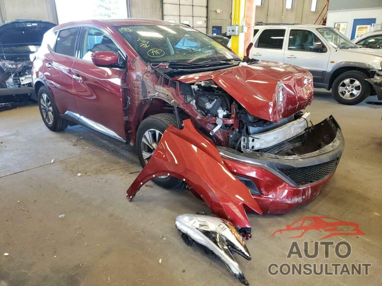 NISSAN MURANO 2016 - 5N1AZ2MH6GN107083