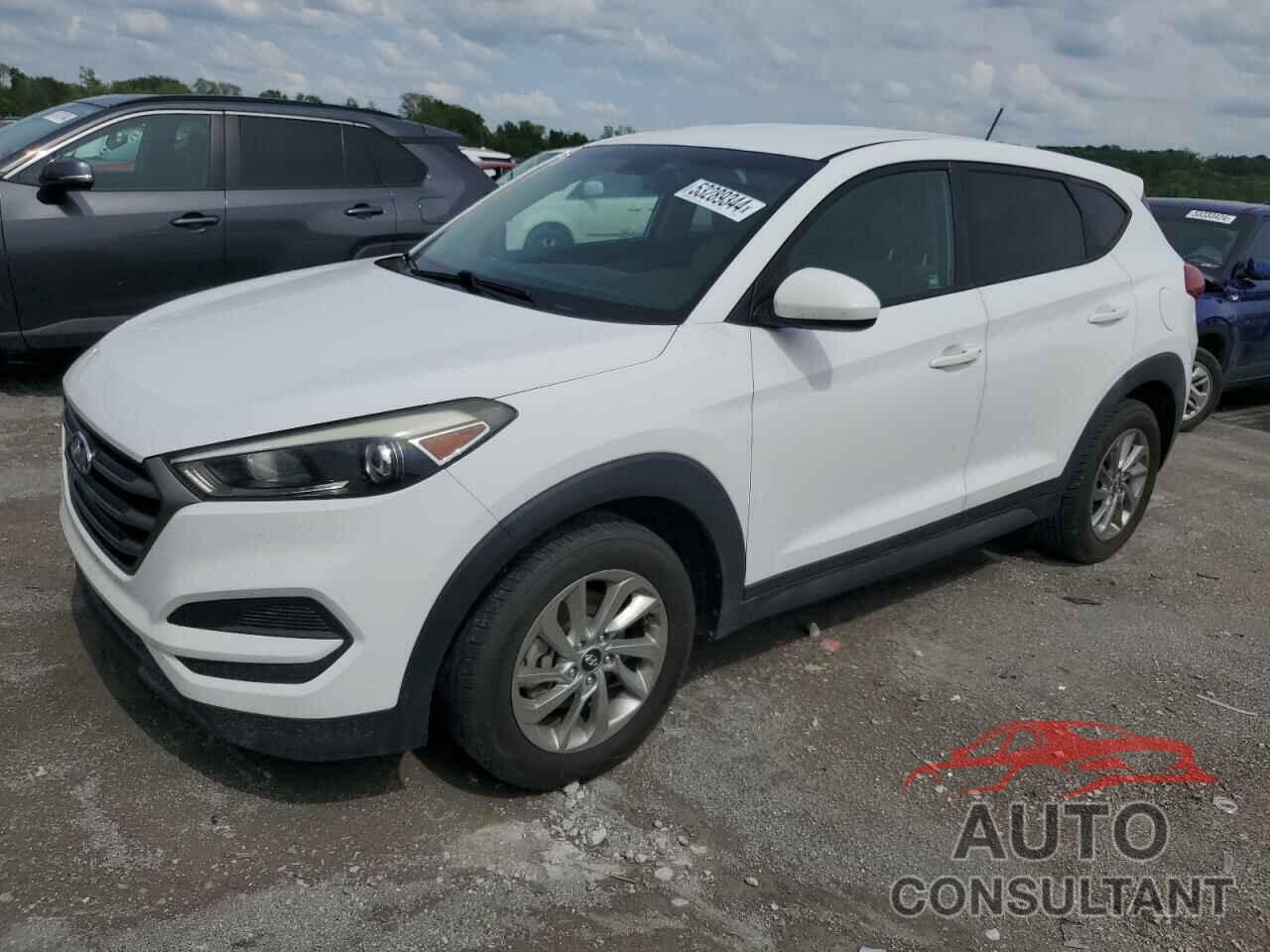 HYUNDAI TUCSON 2016 - KM8J23A49GU123487