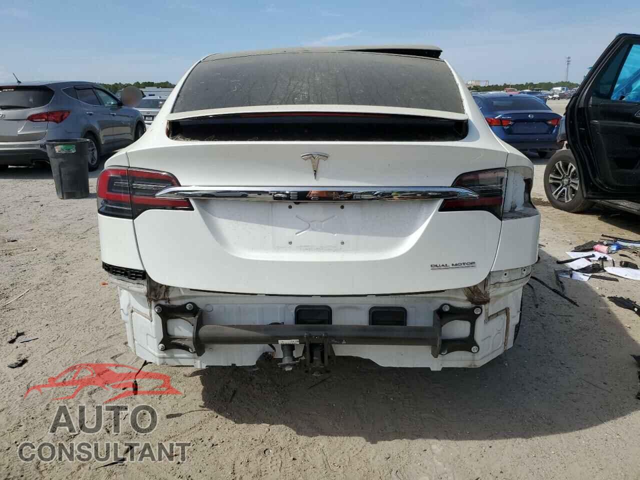TESLA MODEL X 2019 - 5YJXCDE40KF189634