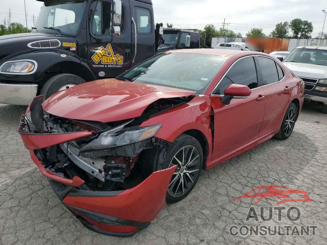 TOYOTA CAMRY 2023 - 4T1G11AK4PU081133