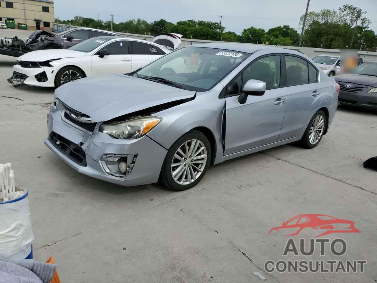SUBARU IMPREZA 2012 - JF1GJAG60CH029859