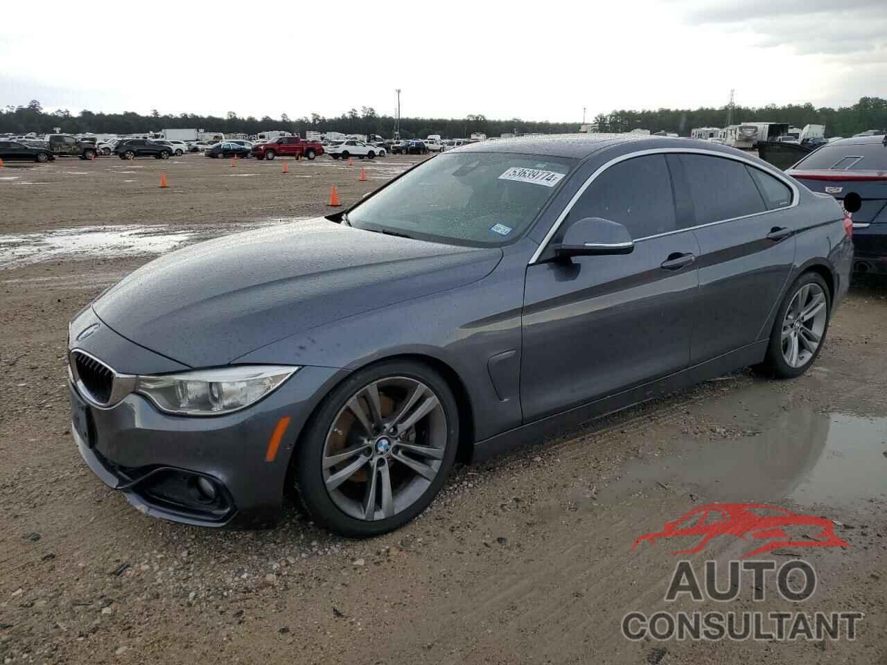 BMW 4 SERIES 2016 - WBA4A9C51GG505568