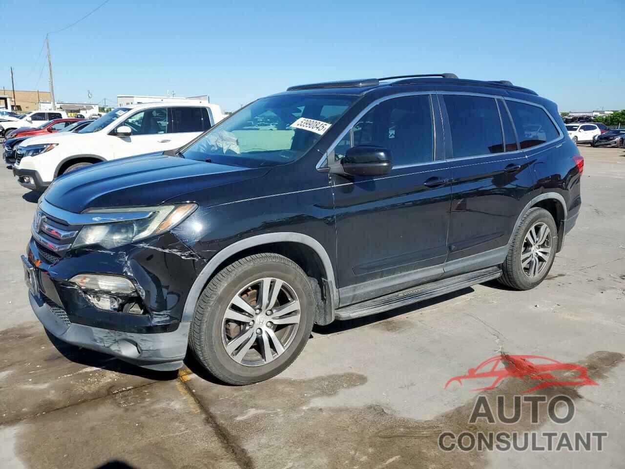 HONDA PILOT 2017 - 5FNYF5H77HB000235