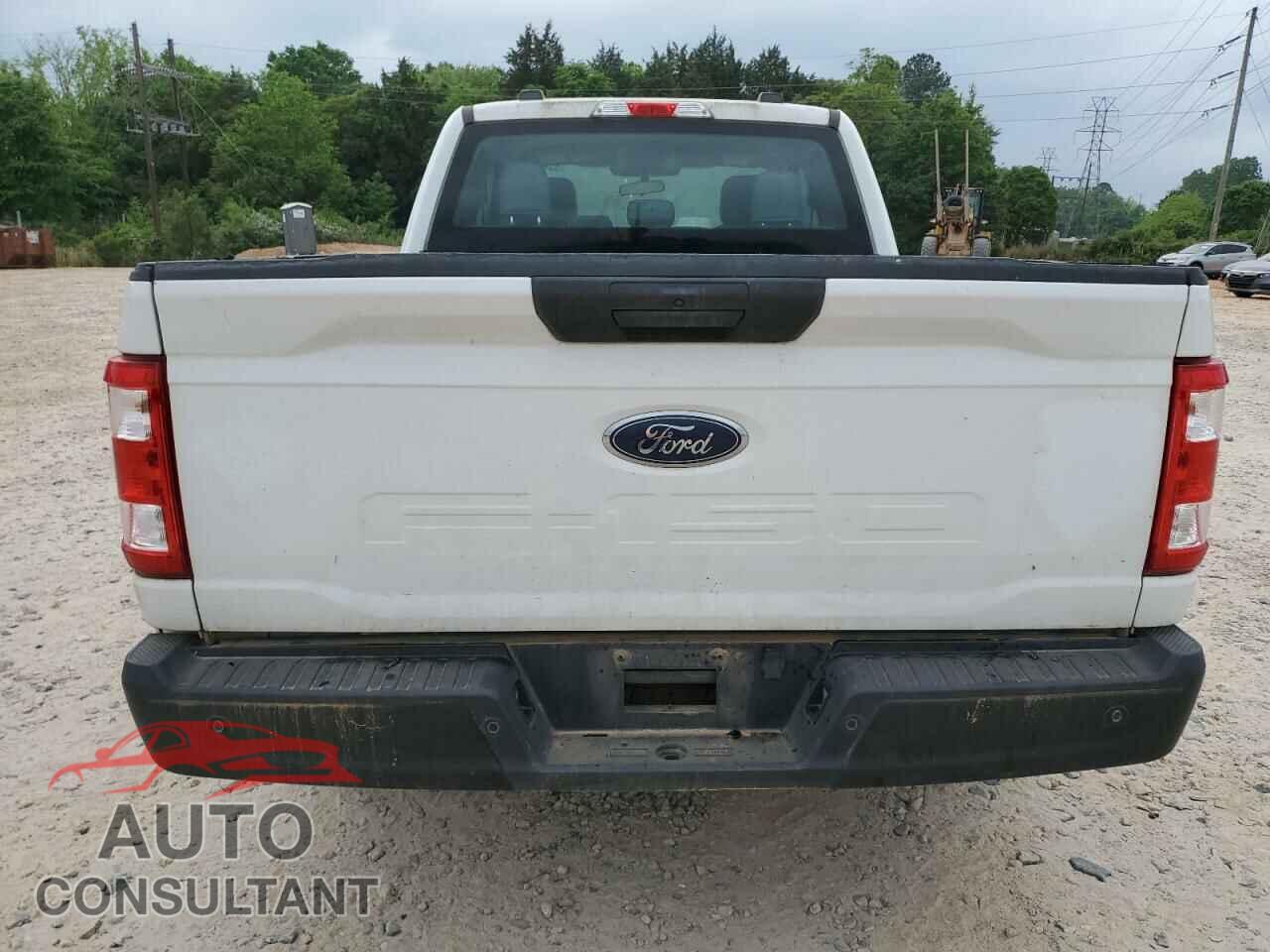 FORD F-150 2021 - 1FTEX1CB2MKD30365