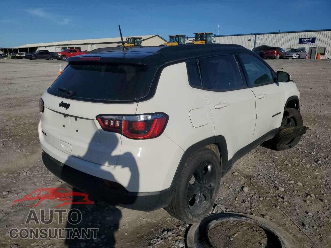 JEEP COMPASS 2018 - 3C4NJDBB3JT320653