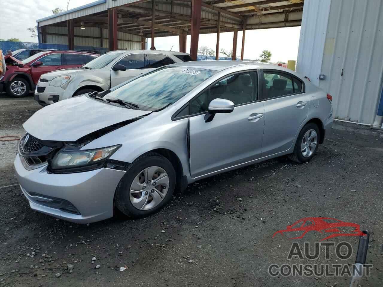 HONDA CIVIC 2015 - 19XFB2F55FE200794