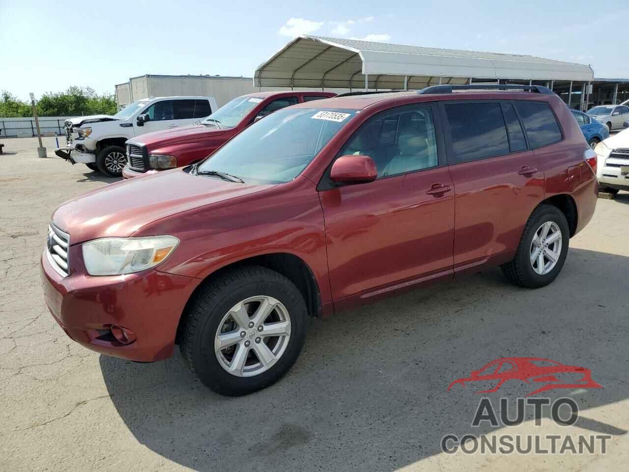 TOYOTA HIGHLANDER 2010 - 5TDKK3EH2AS022275