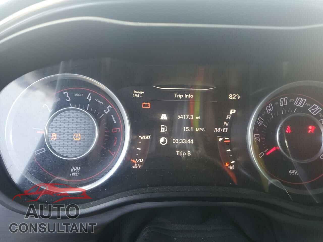 DODGE CHALLENGER 2015 - 2C3CDZAT4FH839138