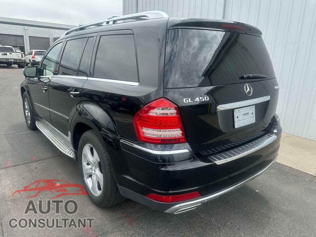 MERCEDES-BENZ GL-CLASS 2010 - 4JGBF7BE3AA558702
