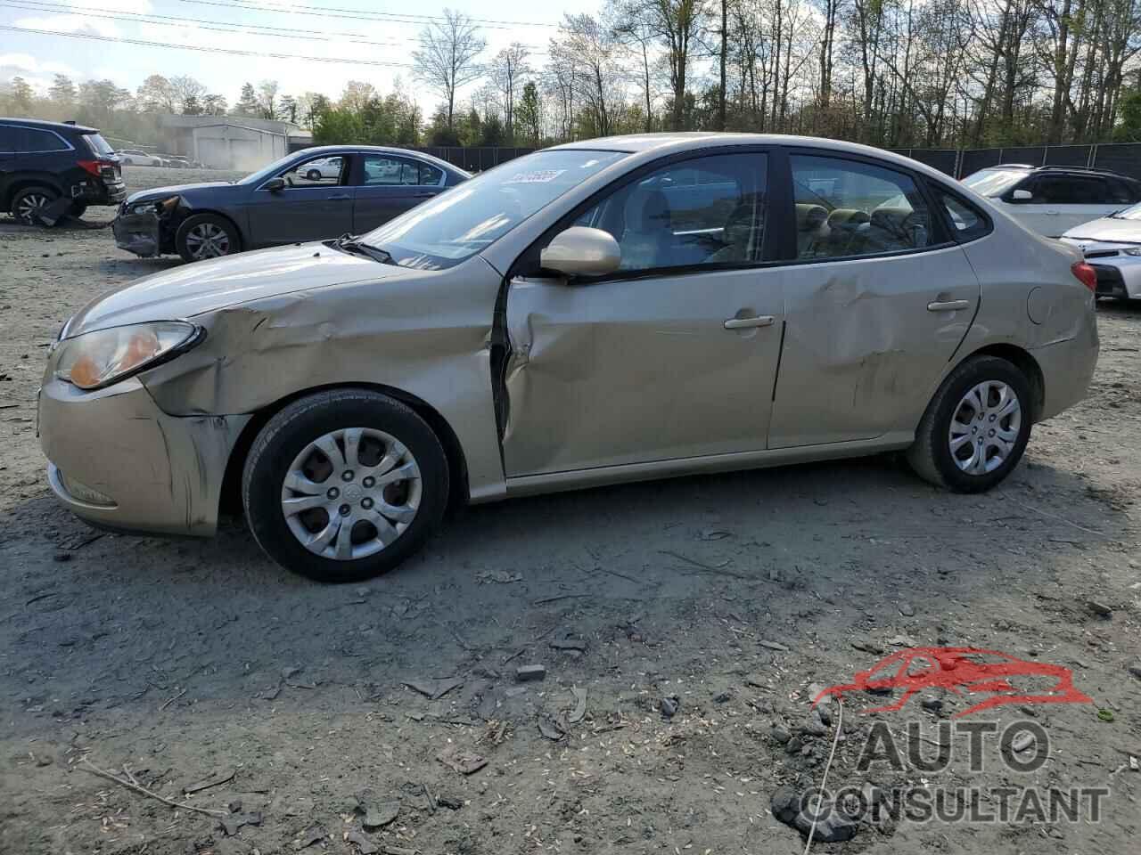 HYUNDAI ELANTRA 2010 - KMHDU4AD0AU149397