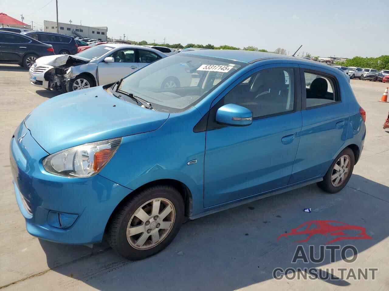 MITSUBISHI MIRAGE 2015 - ML32A4HJ5FH007677