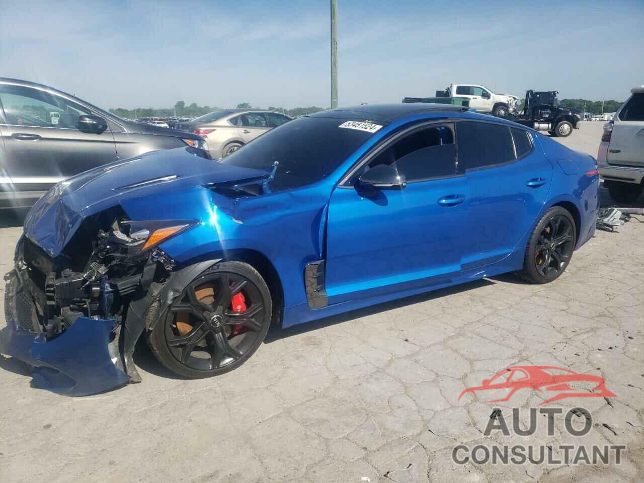 KIA STINGER 2021 - KNAE45LC2M6089115