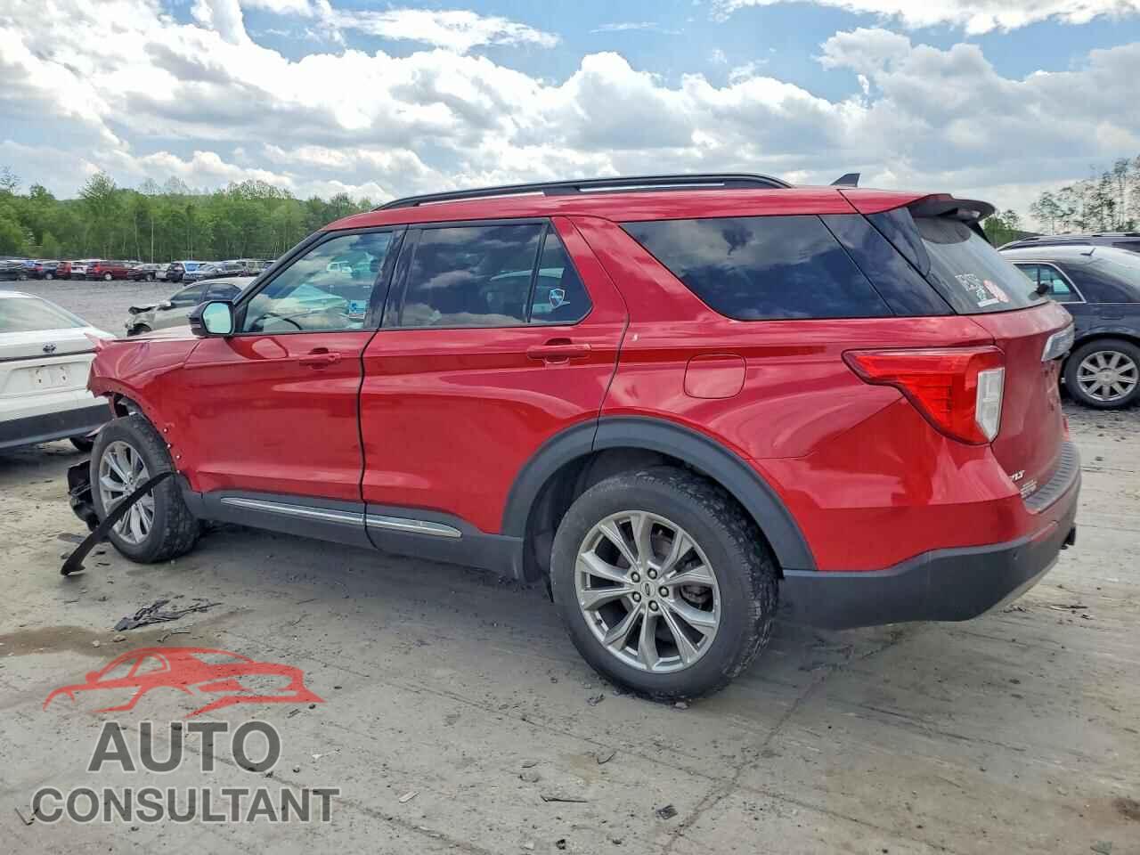 FORD EXPLORER 2024 - 1FMSK8DH4RGA35285