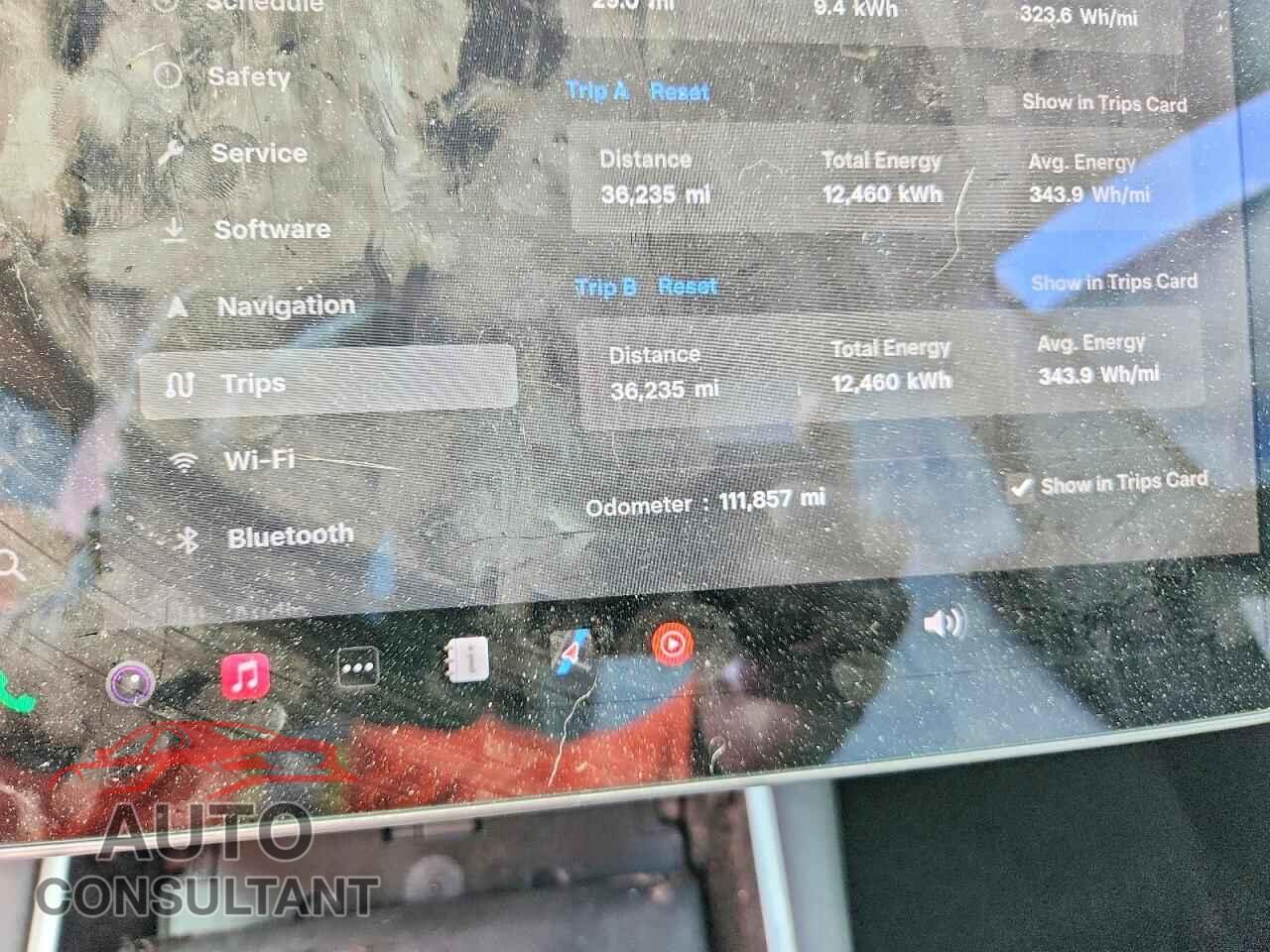 TESLA MODEL 3 2019 - 5YJ3E1EB6KF393585