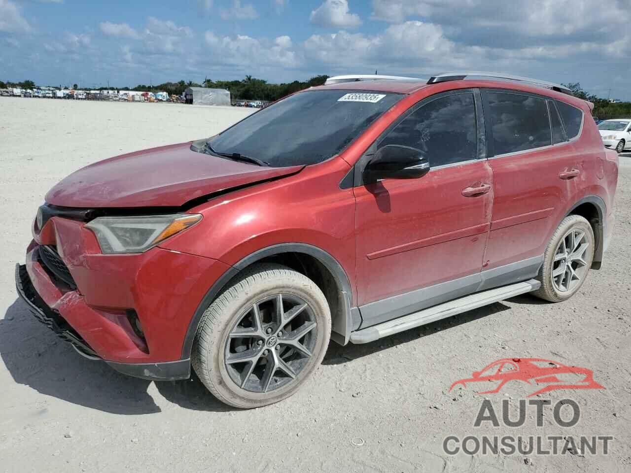 TOYOTA RAV4 2017 - 2T3JFREV7HW662841