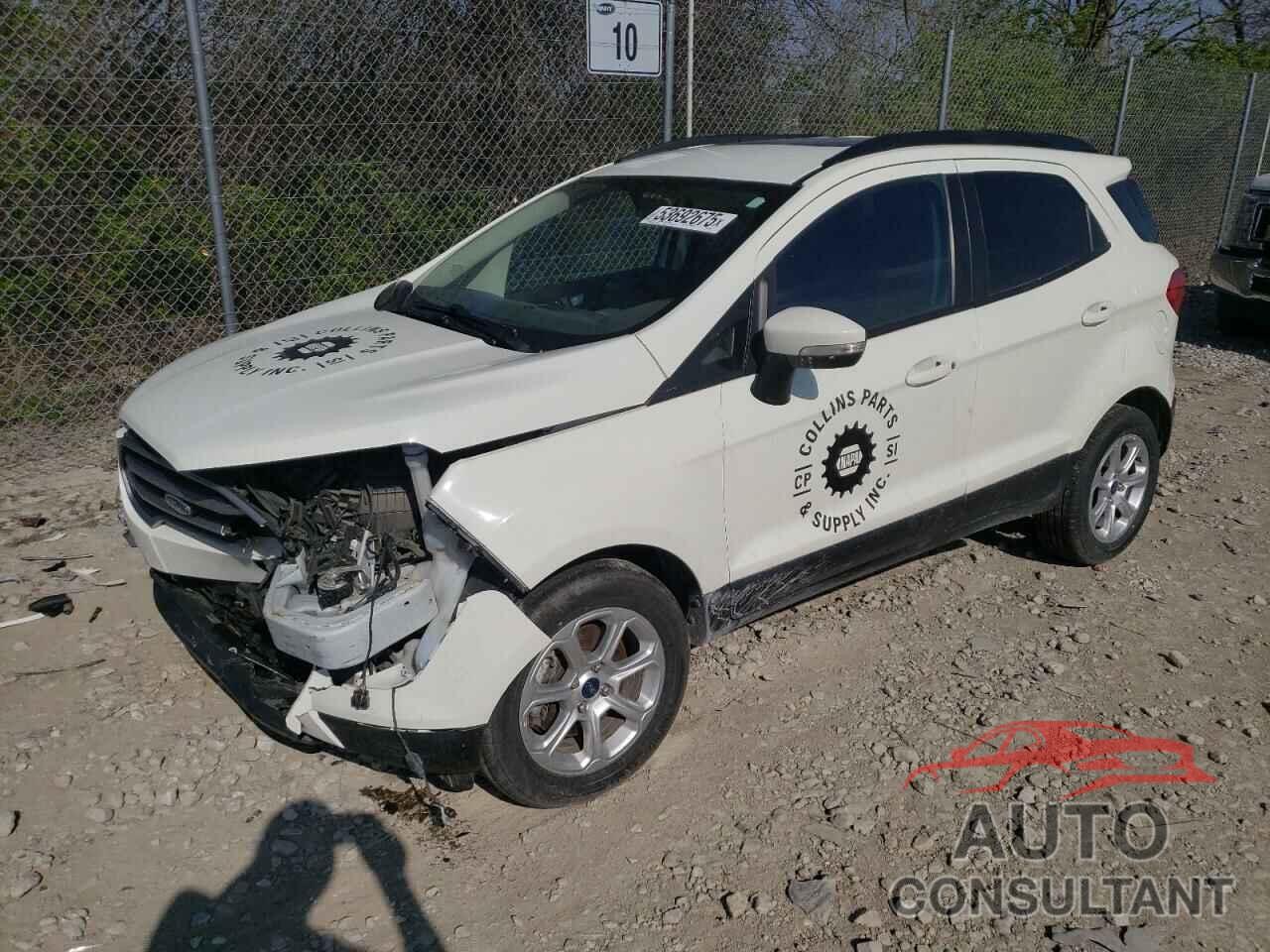 FORD ECOSPORT 2021 - MAJ3S2GE3MC455603