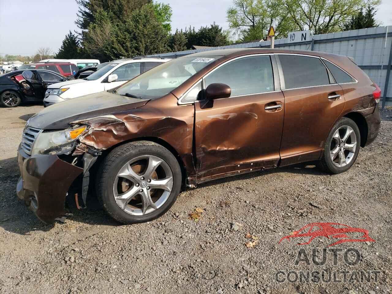 TOYOTA VENZA 2010 - 4T3ZK3BB3AU034058