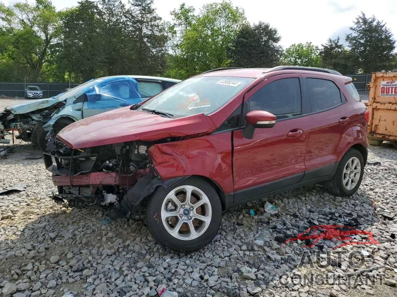 FORD ECOSPORT 2018 - MAJ3P1TE4JC207213