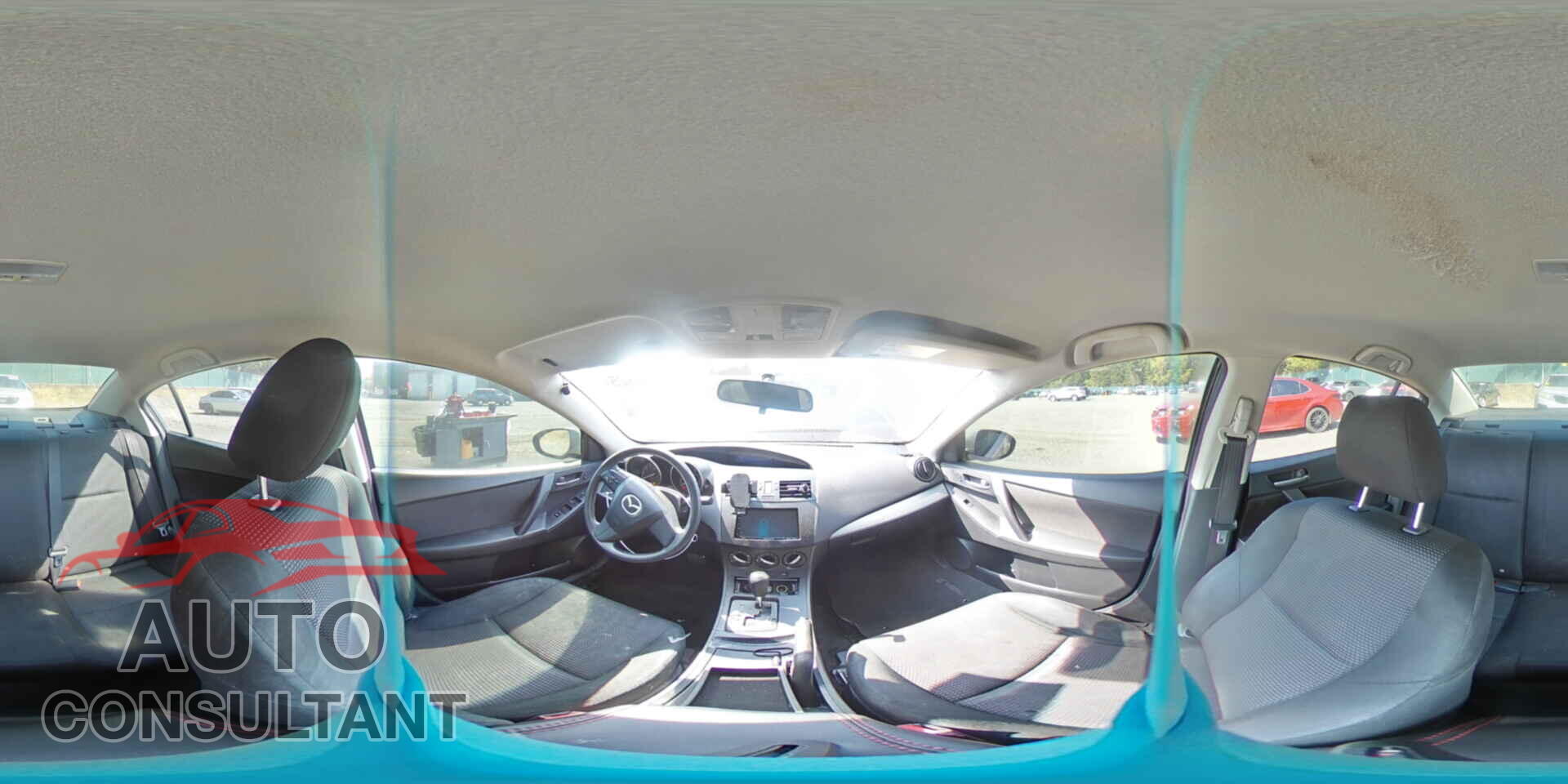 MAZDA 3 2012 - JM1BL1UG6C1524376