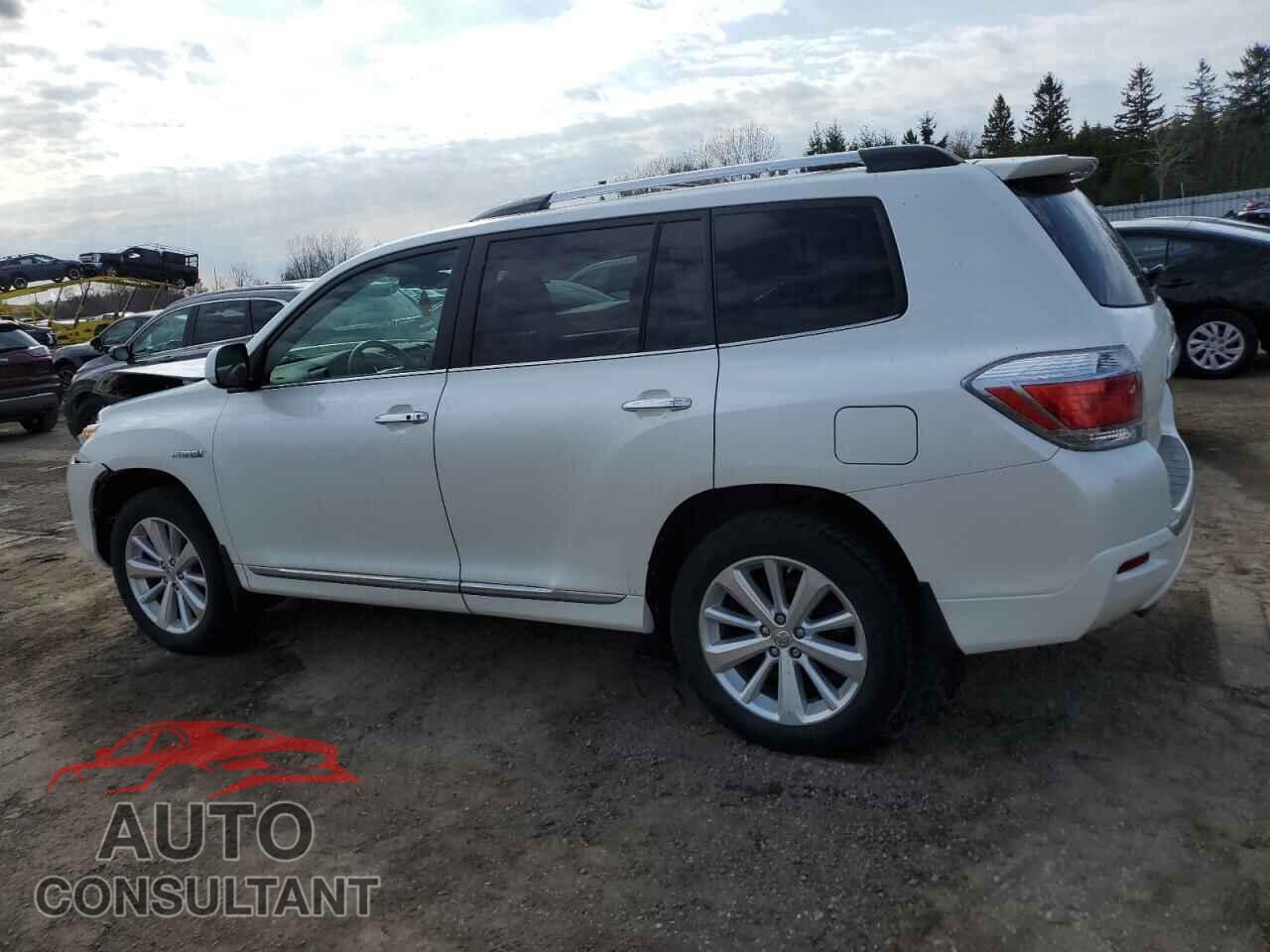 TOYOTA HIGHLANDER 2012 - JTEDC3EH5C2005904