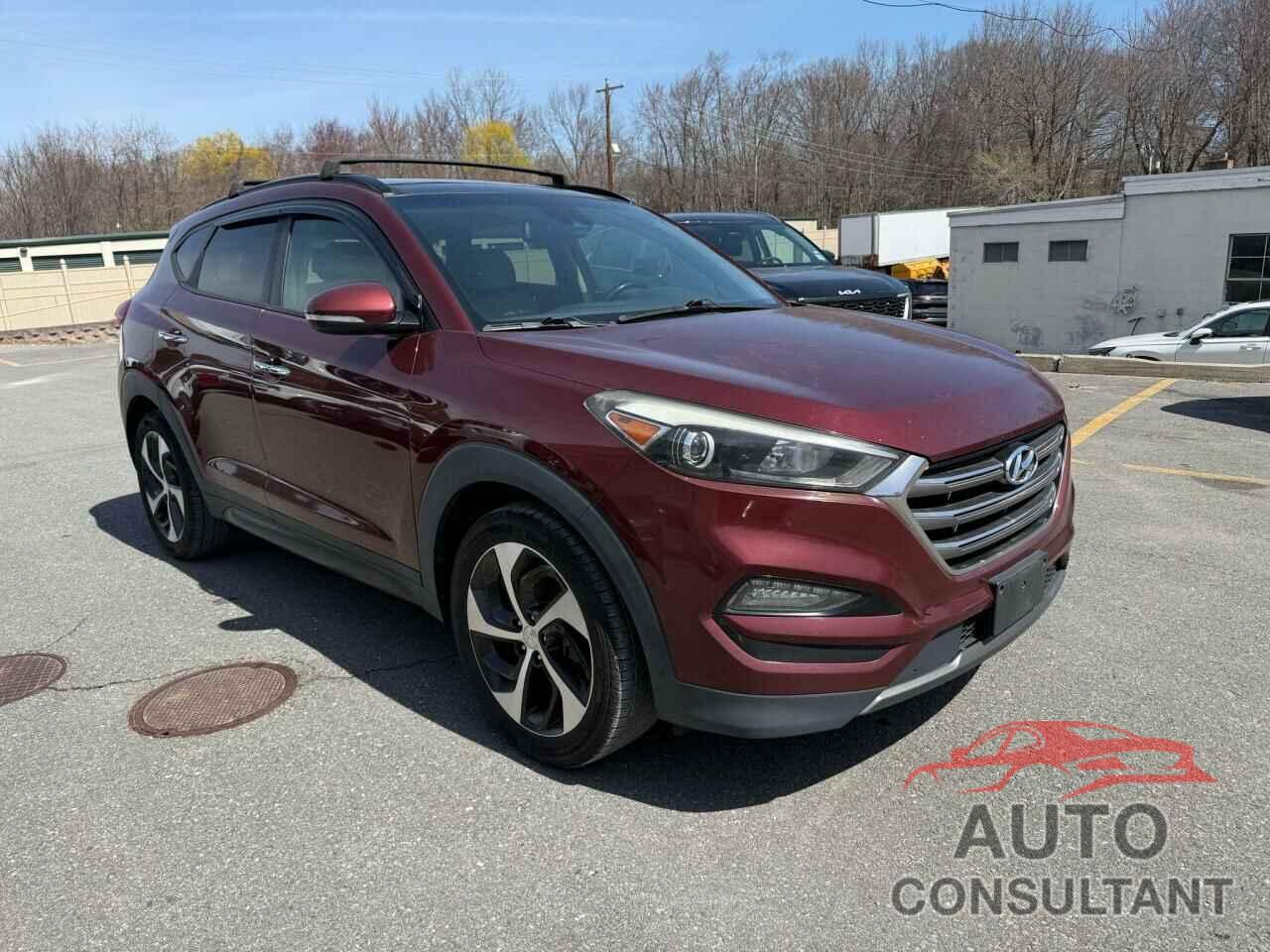 HYUNDAI TUCSON 2016 - KM8J3CA29GU121511