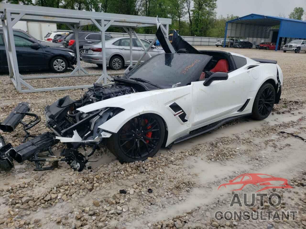 CHEVROLET CORVETTE 2017 - 1G1YY2D71H5101781