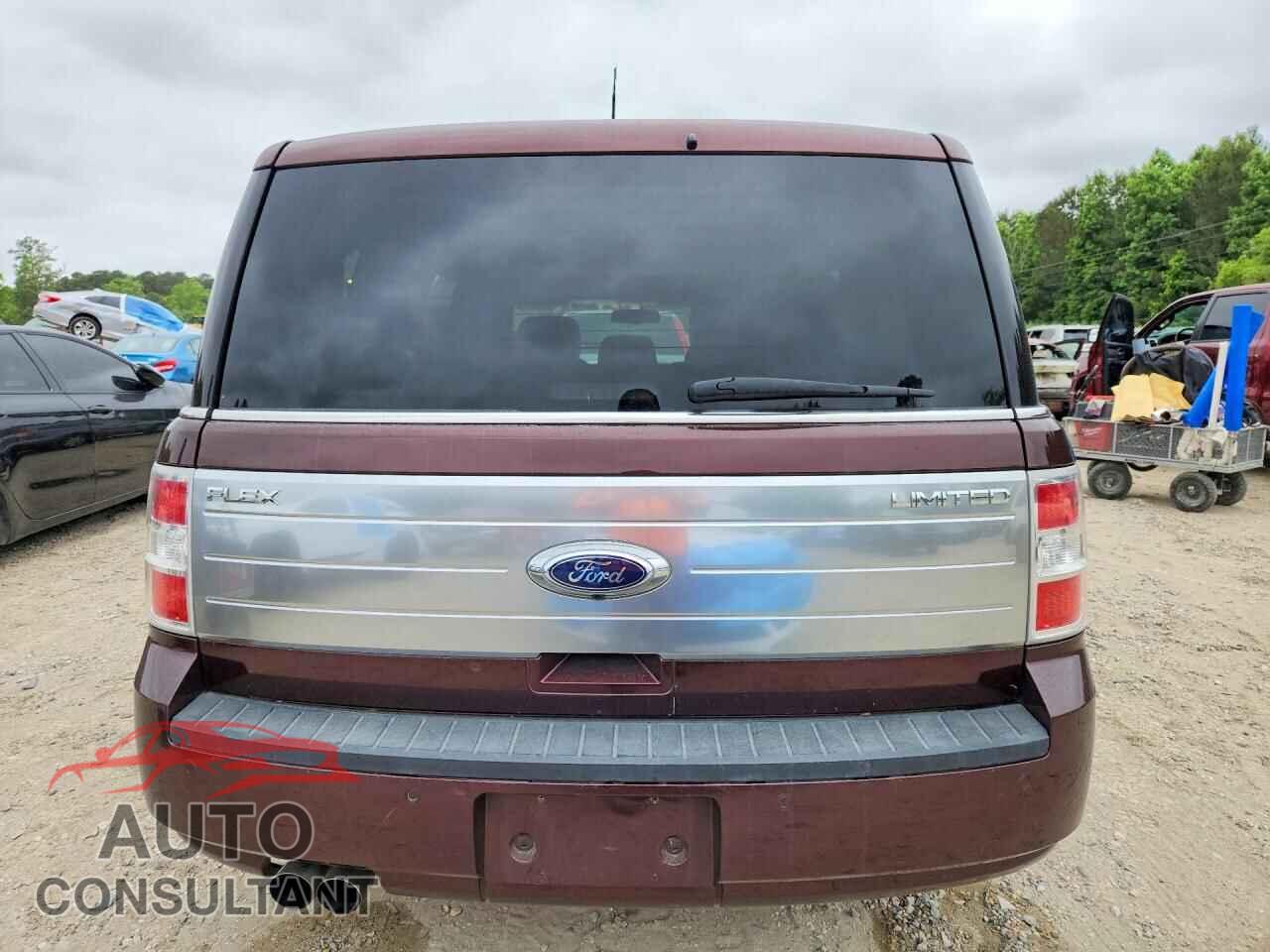FORD FLEX 2010 - 2FMGK5DC0ABB18023
