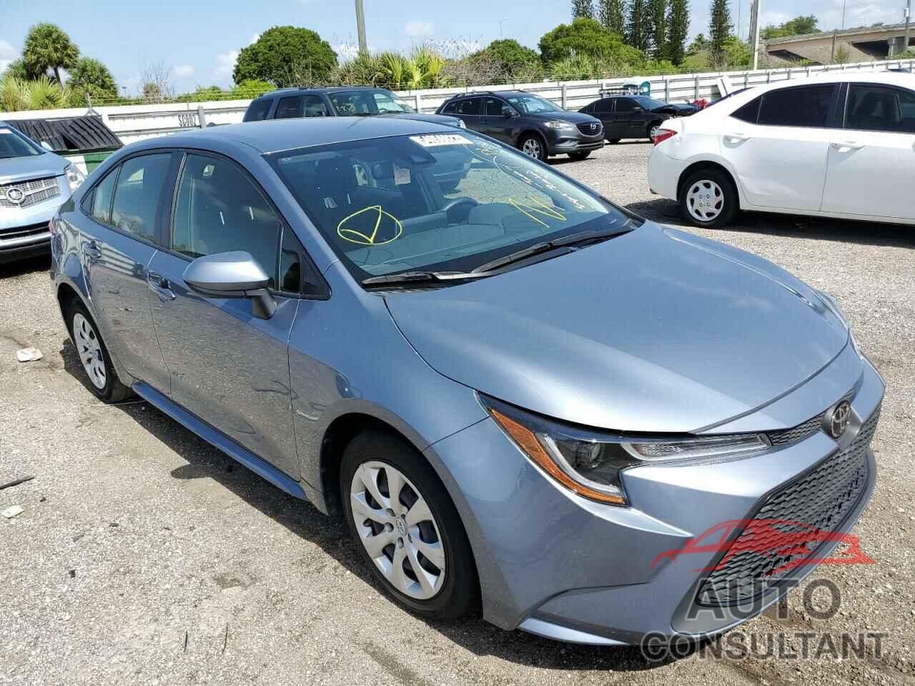 TOYOTA COROLLA 2020 - JTDEPRAE3LJ083597