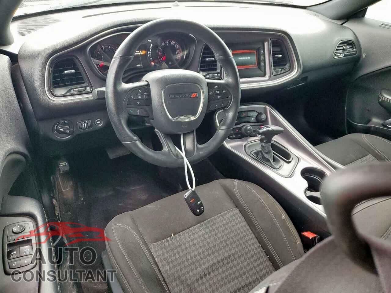 DODGE CHALLENGER 2017 - 2C3CDZAG9HH611447