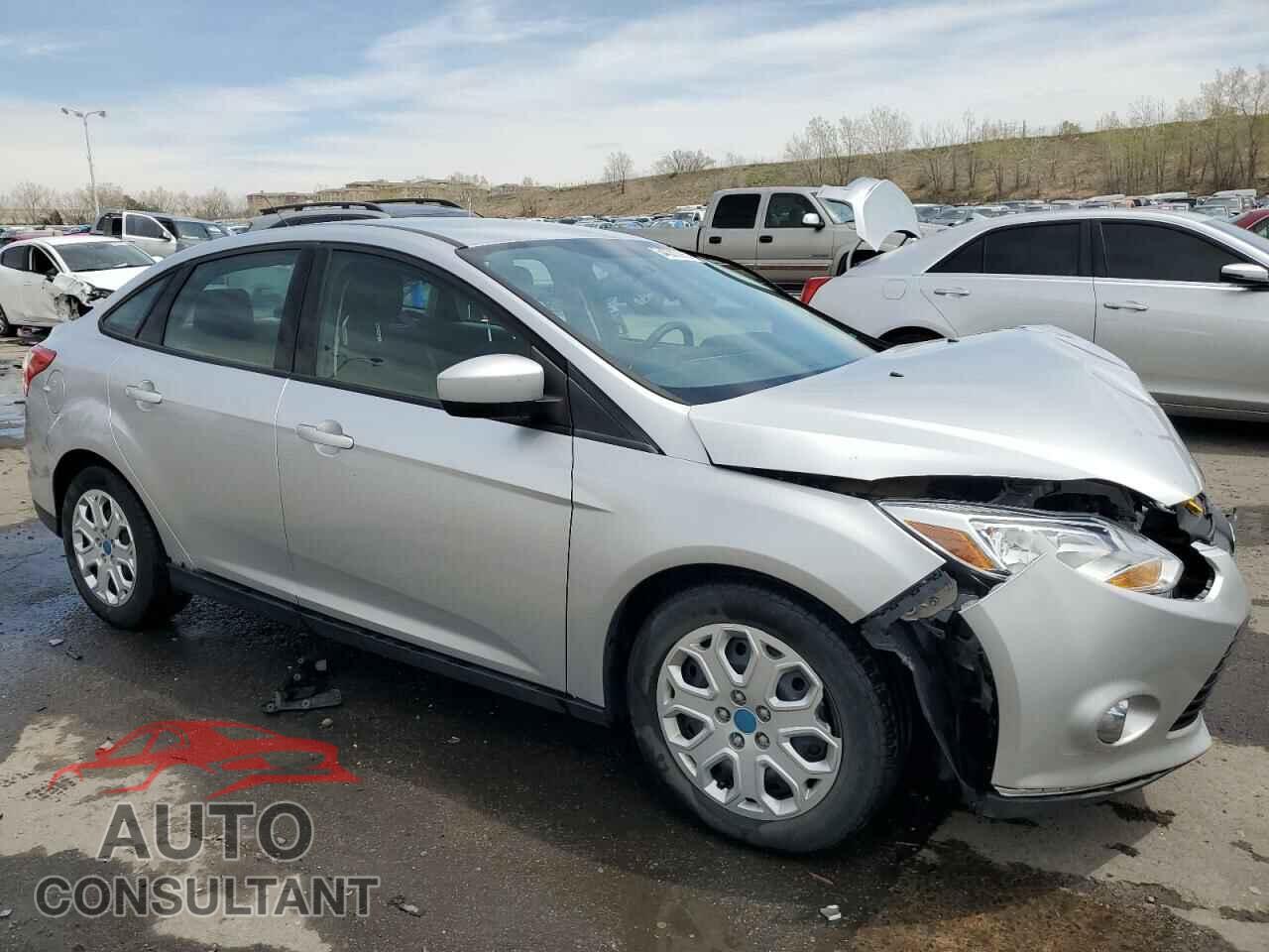FORD FOCUS 2012 - 1FAHP3F27CL108732