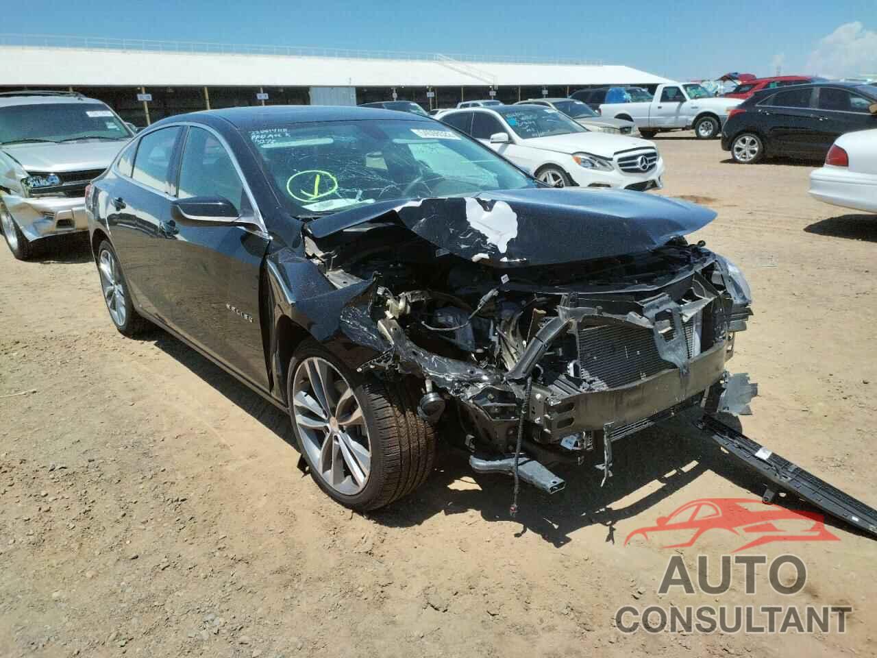 CHEVROLET MALIBU 2021 - 1G1ZD5STXMF023278