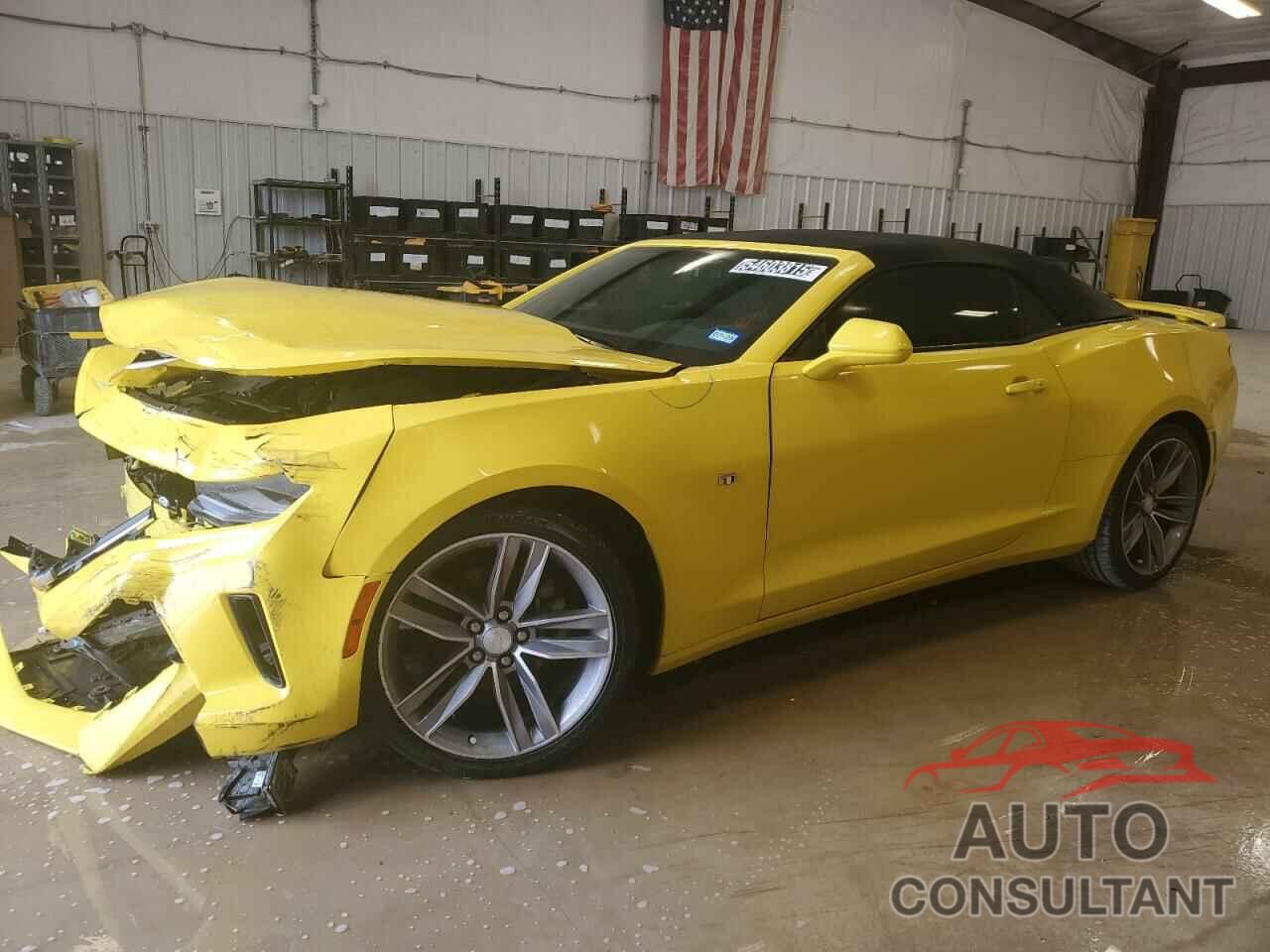 CHEVROLET CAMARO 2018 - 1G1FB3DSXJ0102725