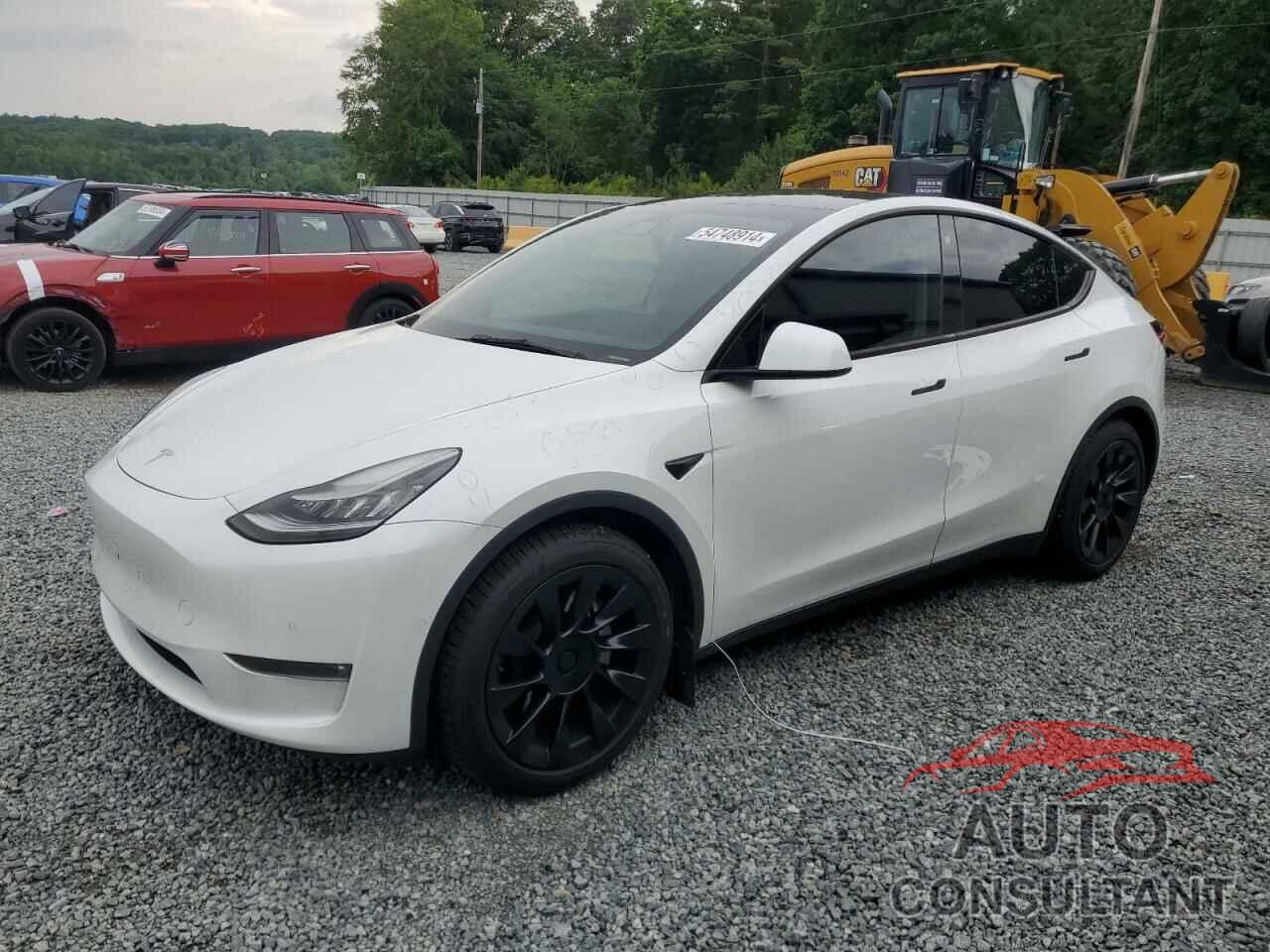 TESLA MODEL Y 2021 - 5YJYGDEE7MF108021