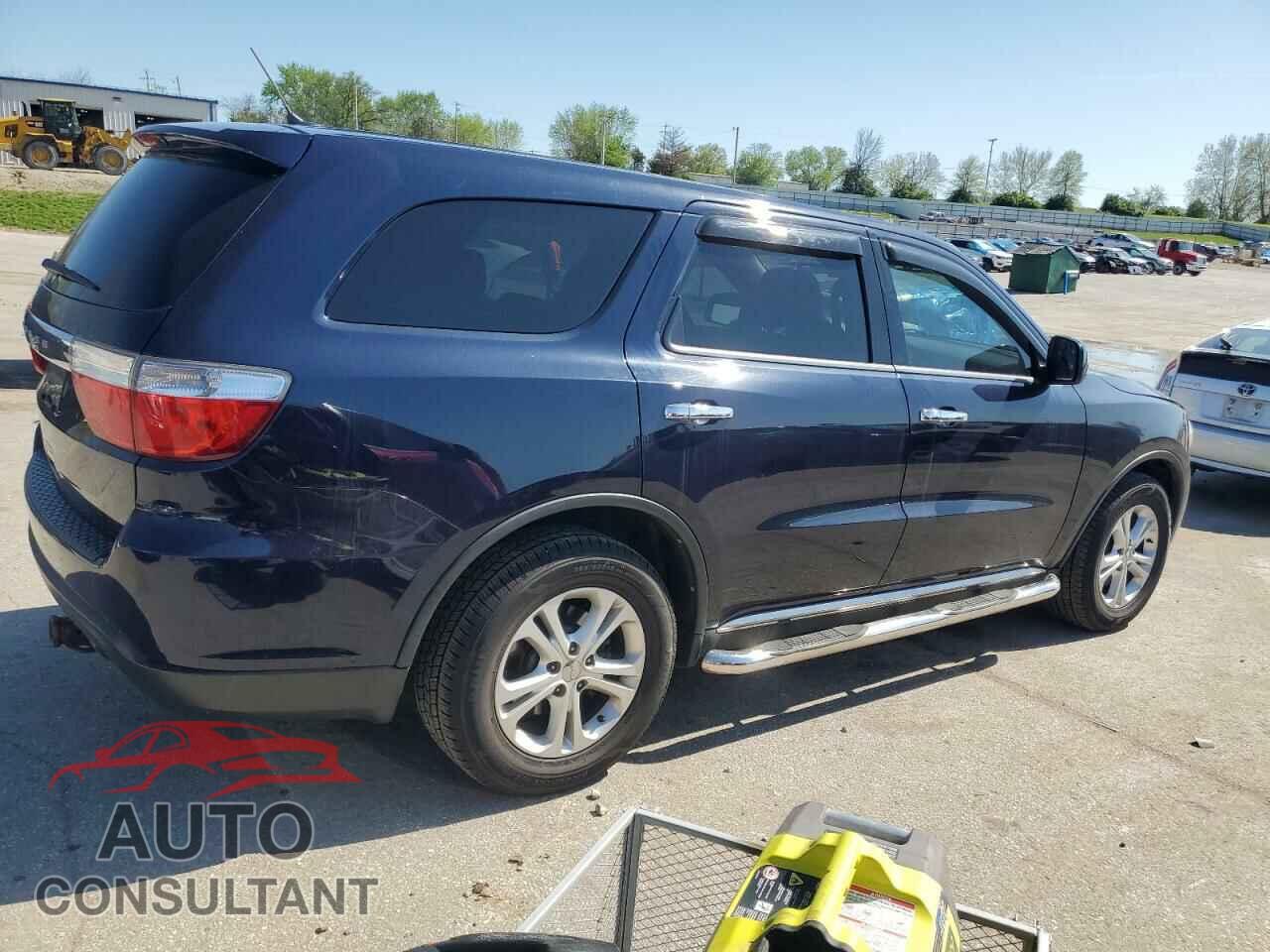 DODGE DURANGO 2012 - 1C4RDJAG6CC301842