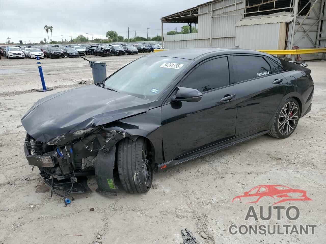 HYUNDAI ELANTRA 2023 - KMHLW4AK4PU014078