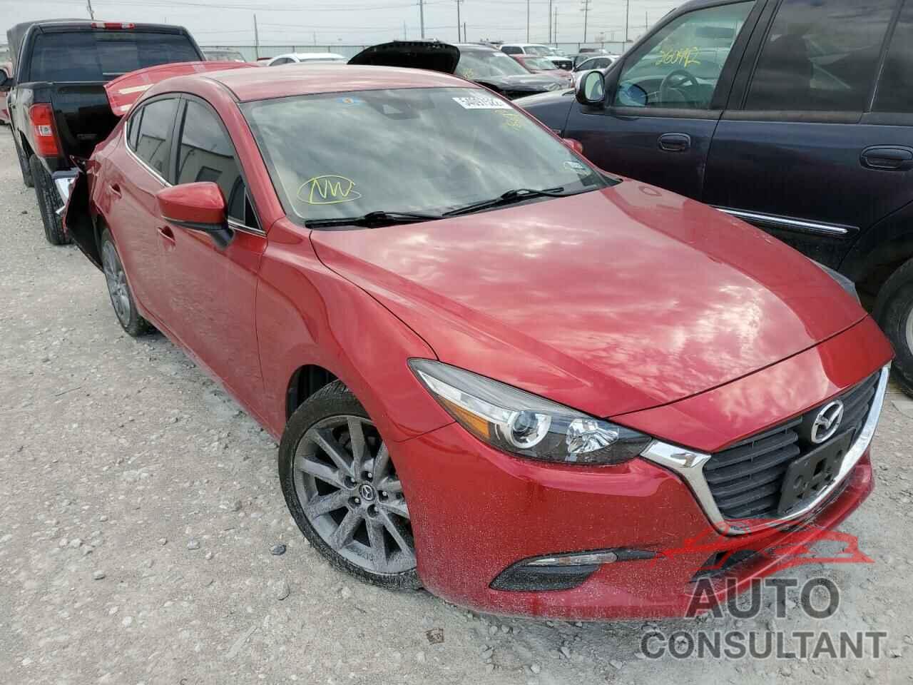 MAZDA 3 2018 - 3MZBN1V3XJM186337