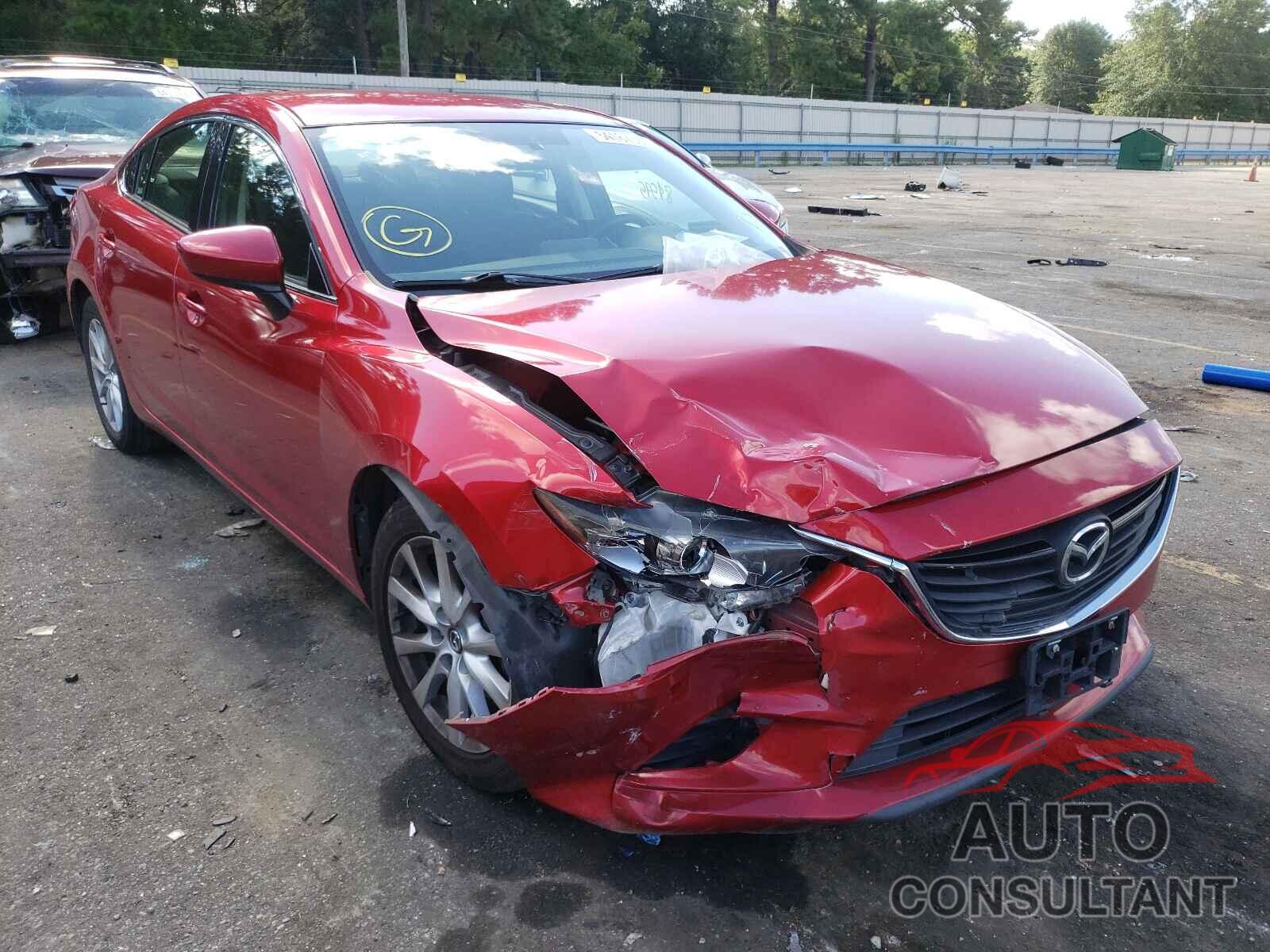 MAZDA 6 2016 - JM1GJ1U53G1409394