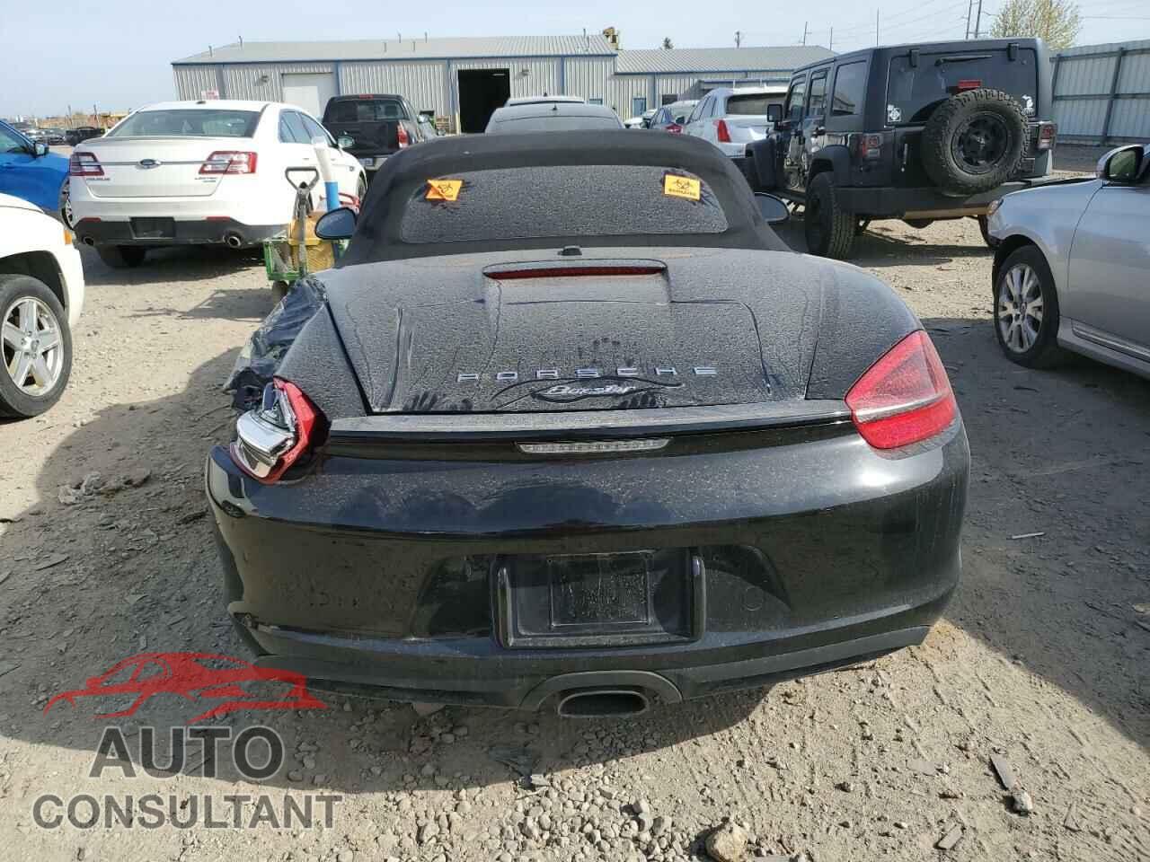 PORSCHE BOXSTER 2014 - WP0CA2A88ES121977
