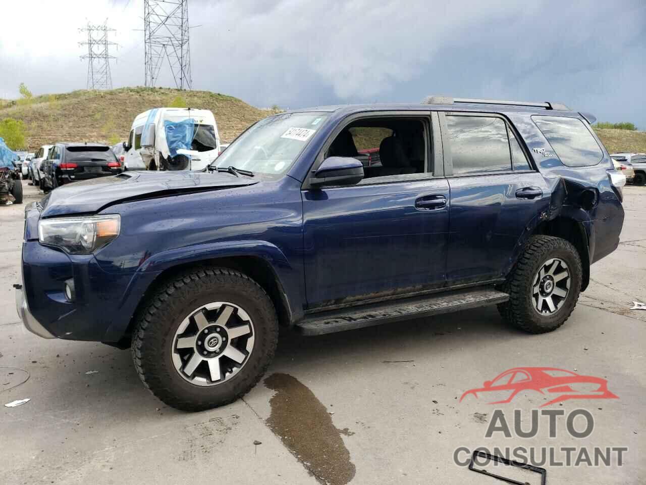 TOYOTA 4RUNNER 2019 - JTEBU5JR3K5636095