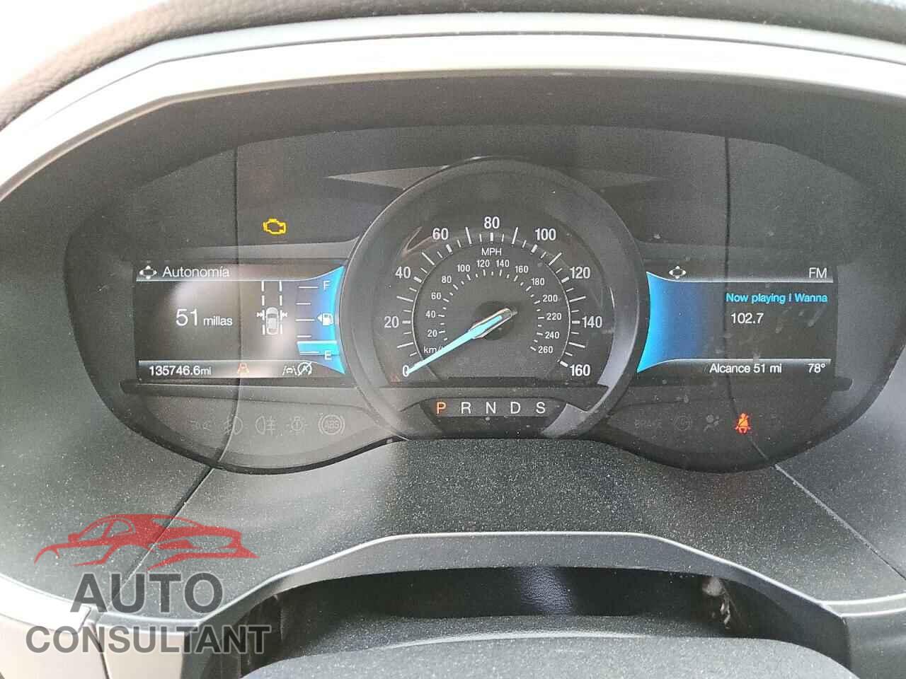 FORD EDGE 2021 - 2FMPK4J92MBA05634