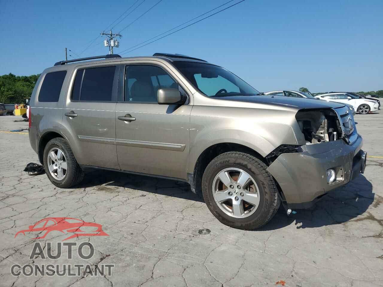 HONDA PILOT 2011 - 5FNYF3H50BB029800