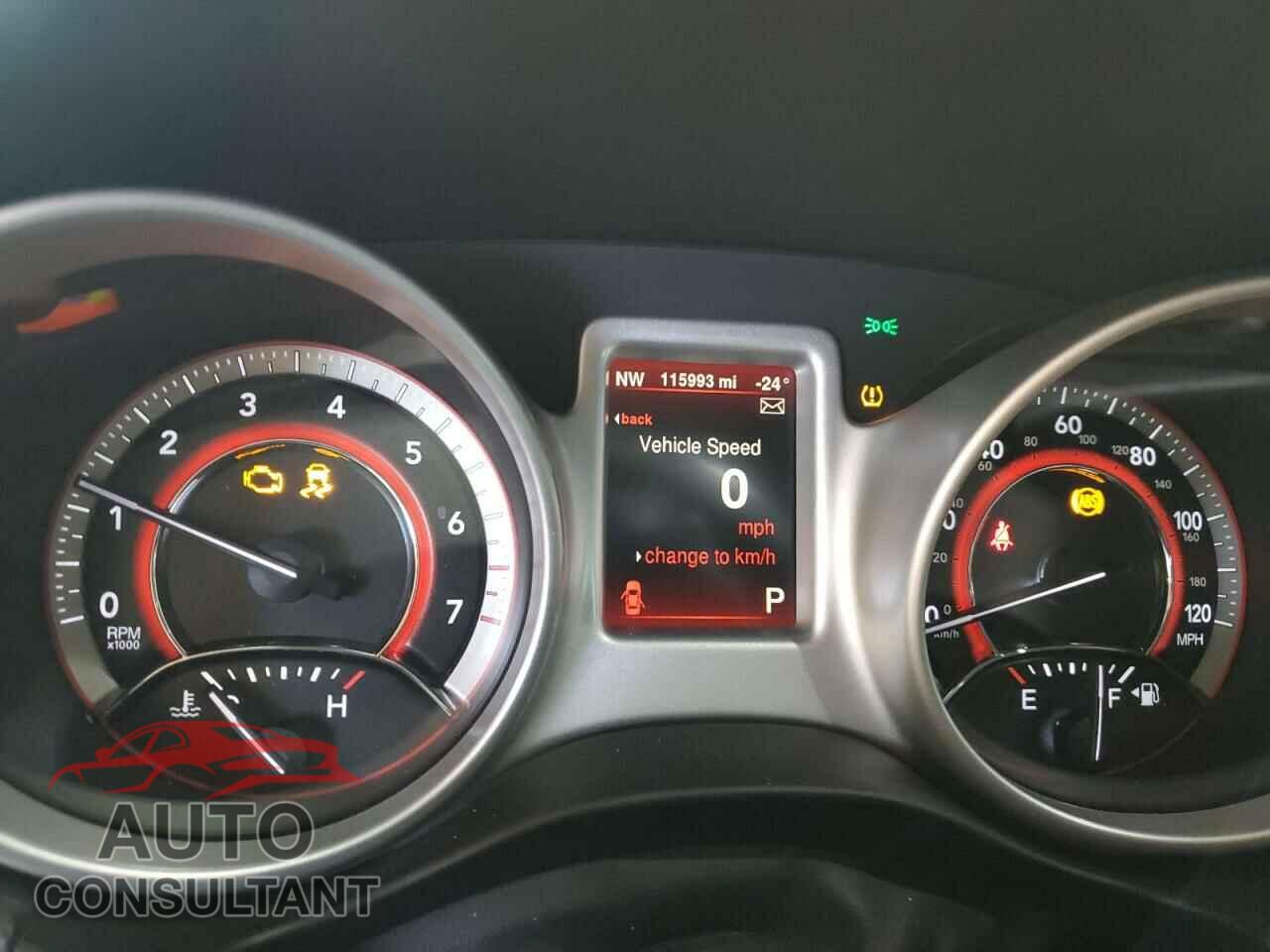 DODGE JOURNEY 2015 - 3C4PDCBG8FT691076