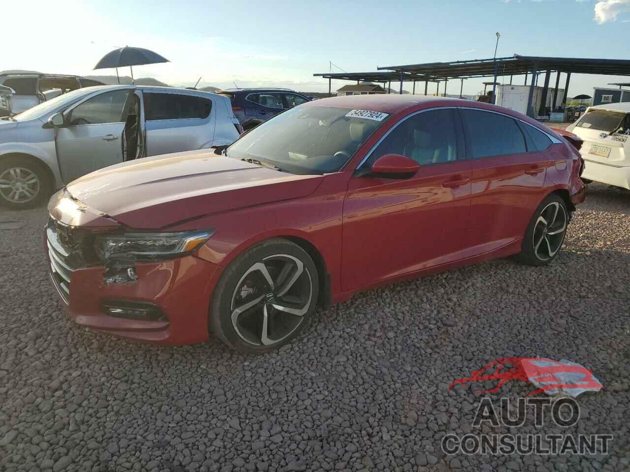 HONDA ACCORD 2018 - 1HGCV1F32JA240234