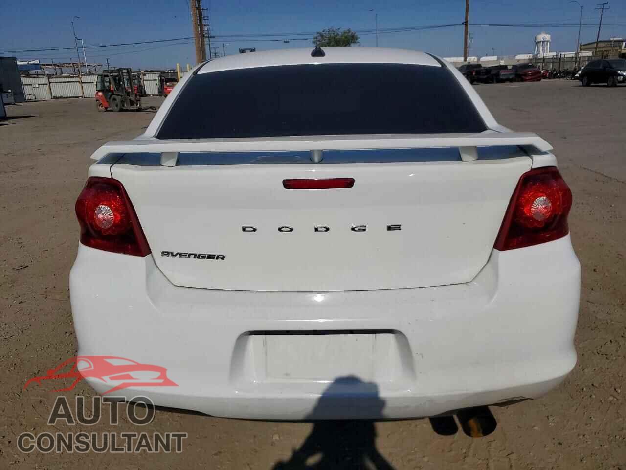 DODGE AVENGER 2013 - 1C3CDZAB7DN518271